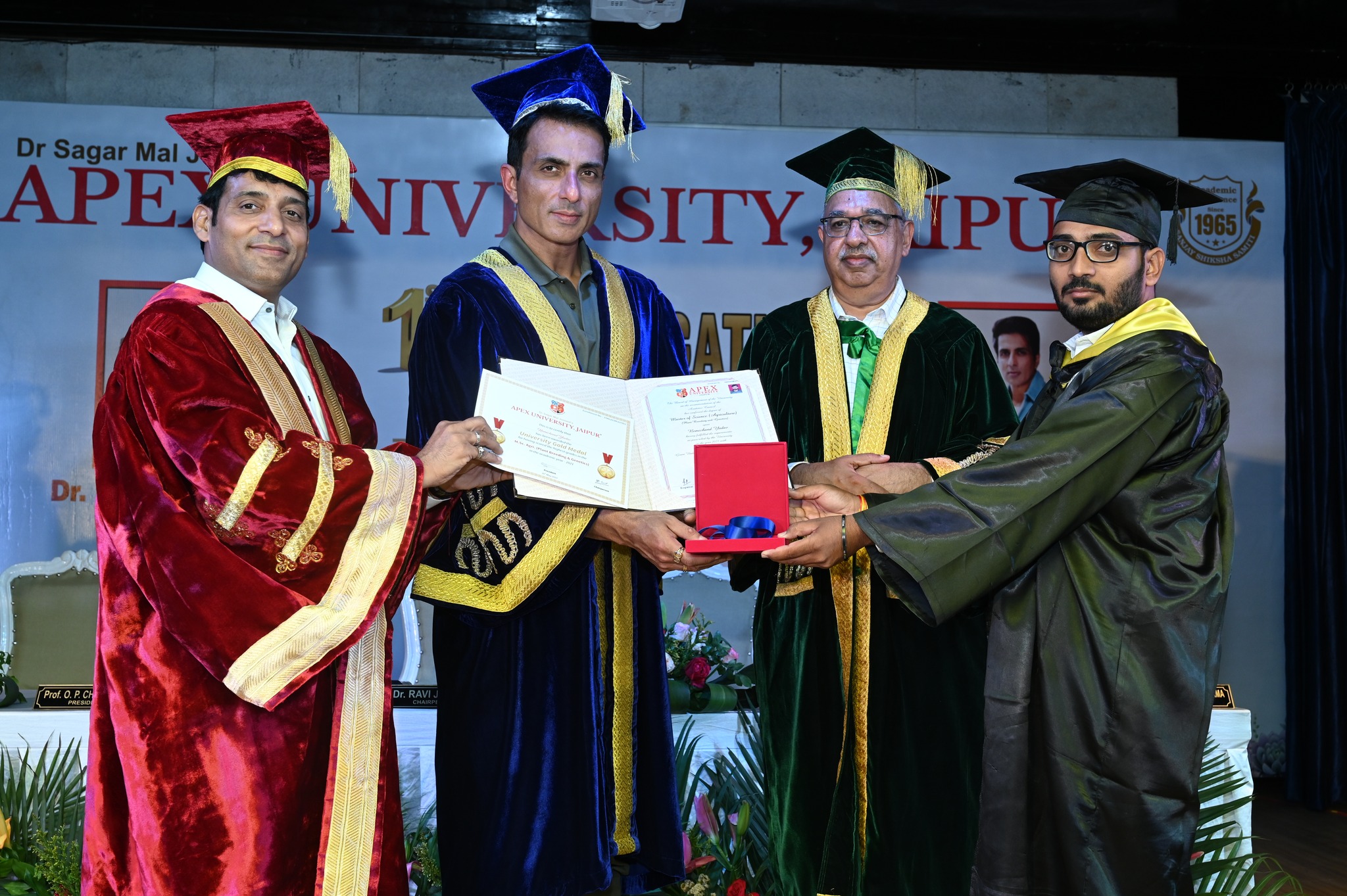 First Convocation photo 1