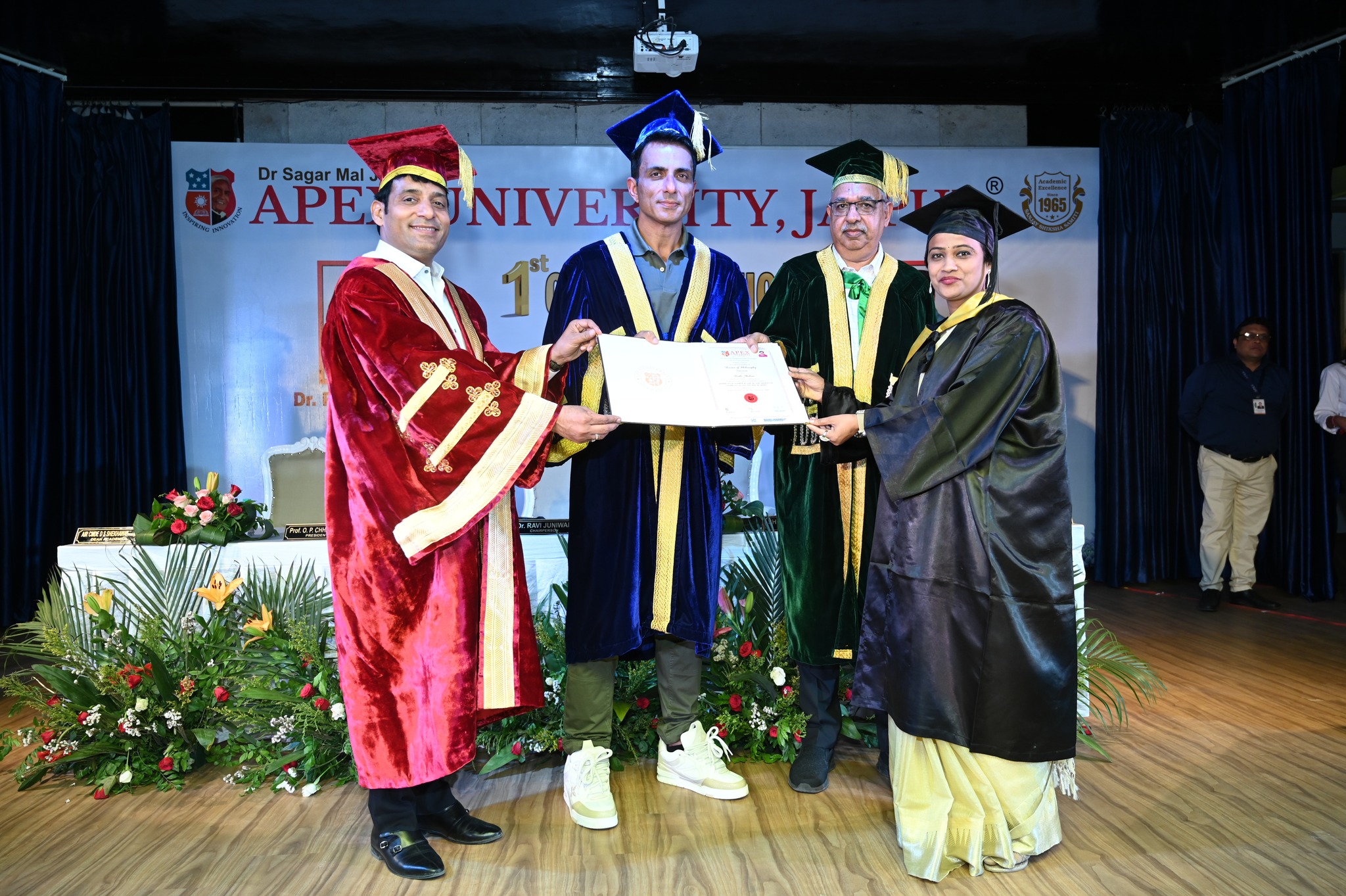 First Convocation photo 2