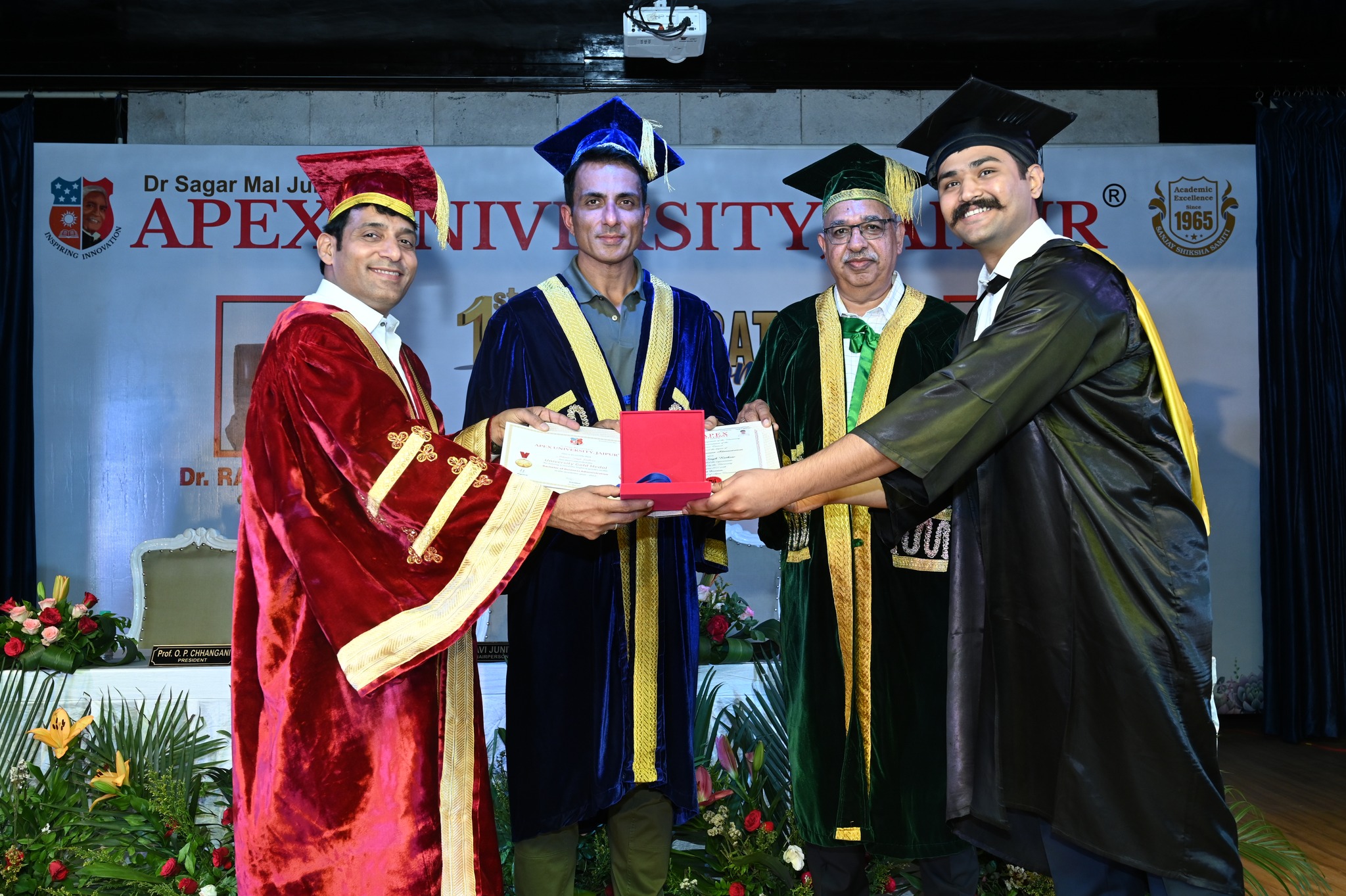 First Convocation photo 3
