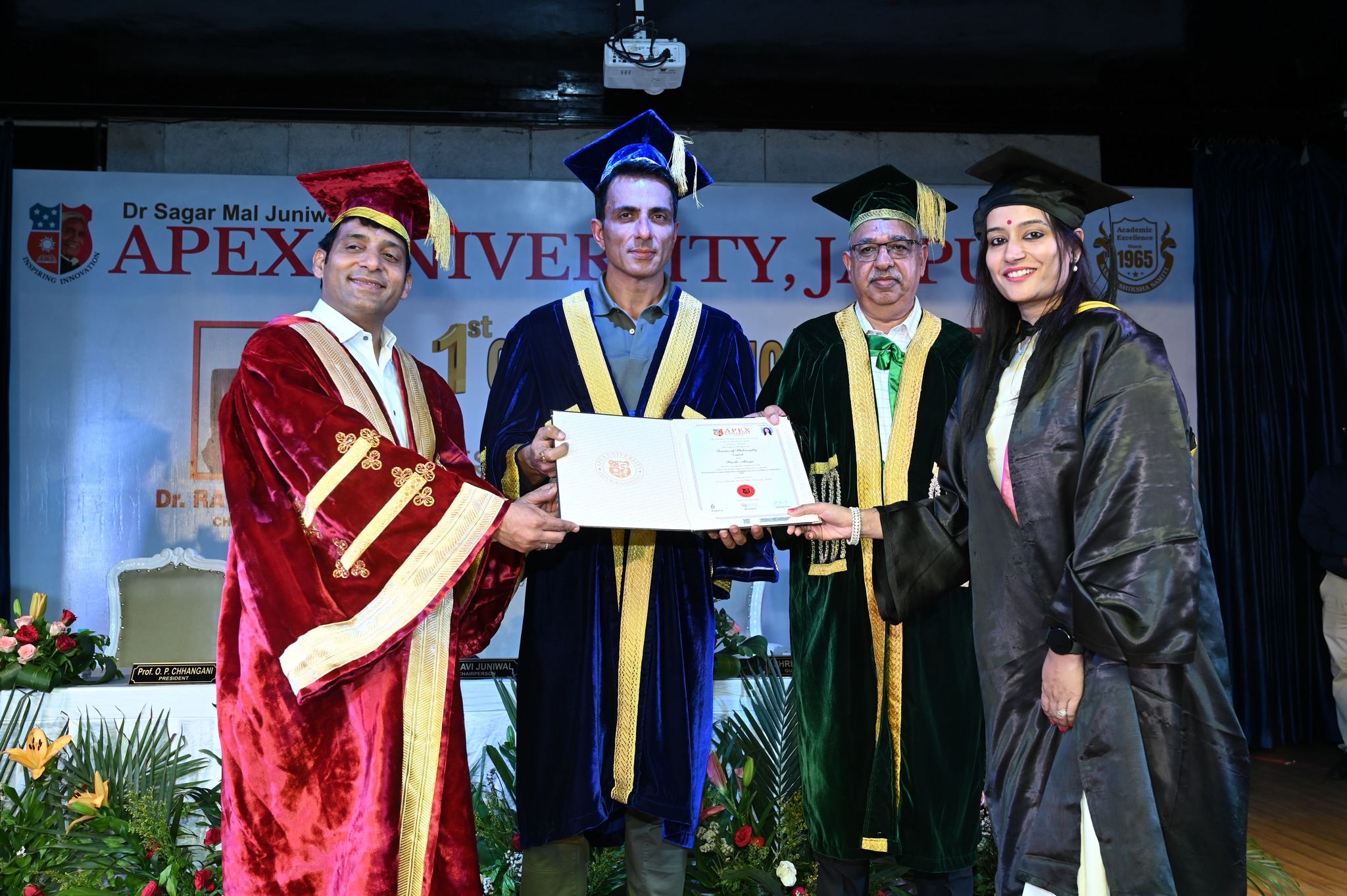 First Convocation photo 4