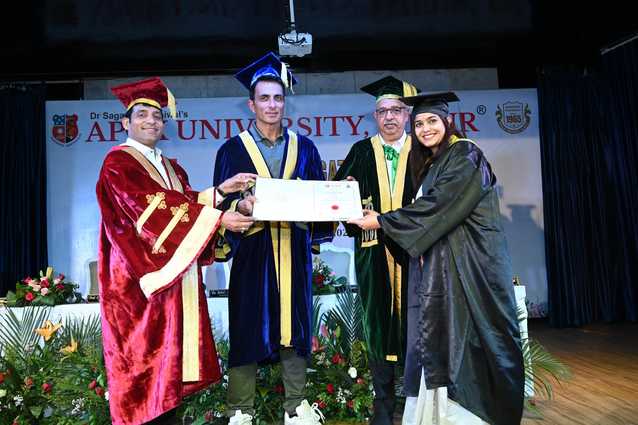 First Convocation photo 5