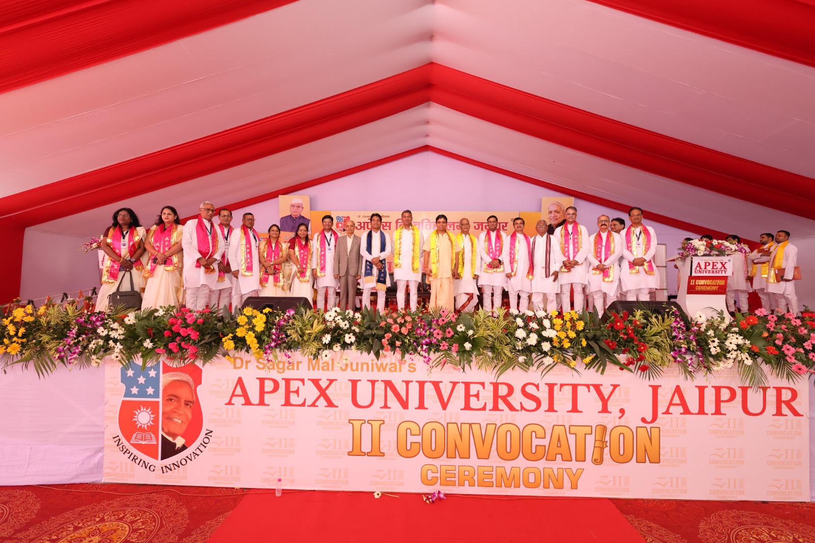 Second Convocation photo 1