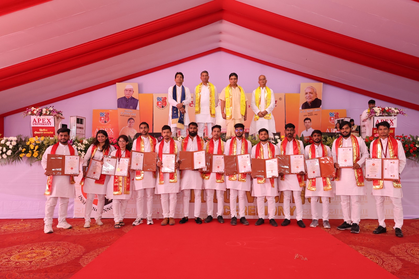 Second Convocation photo 2